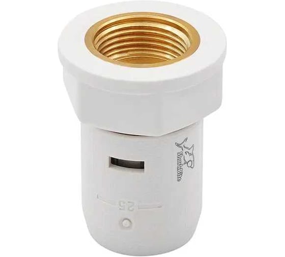 Прямой переходник SMT SharkBite NEXUS S25х3/4F, цанга-внутренняя резьба SN012534FB