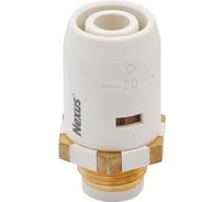 Прямой переходник SMT SharkBite NEXUS S20х1/2M, цанга-наружная резьба SN012012MB