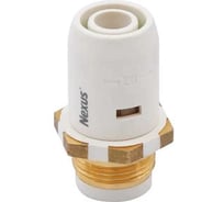 Прямой переходник SMT SharkBite NEXUS S20х3/4M, цанга-наружная резьба SN012034MB