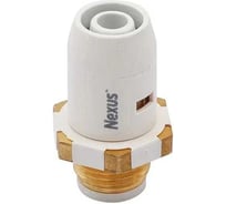 Прямой переходник SMT SharkBite NEXUS S16х1/2M, цанга-наружная резьба SN011612MB