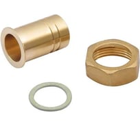 Сгон с накидной гайкой SMT SharkBite NEXUS 25х1F SN072501SW