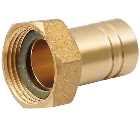 Сгон с накидной гайкой SMT SharkBite NEXUS 25х1F SN072501SW