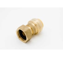 Переходник прямой SMT труба накидная гайка, 16(2,2)х1/2F SMT1509SC16х1/2F