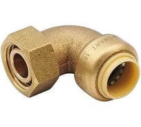 Переходник угловой SMT труба-накидная гайка, 16(2,2)х1/2F SMT1510LC16х1/2F