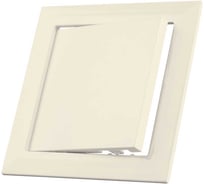 Дверца РВС ДРП, 150x150, ABS, слоновая кость 10411761