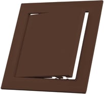 Дверца РВС ДРП, 200x200, коричневая 10411621