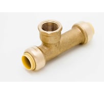 Удлиненный тройник переходной SMT труба-внутренняя резьба, 16(2,2)х1/2F SMT1540T16х1/2Fх16