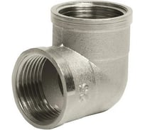 Уголок VRT 1 1/2'' вн/вн никель 550976