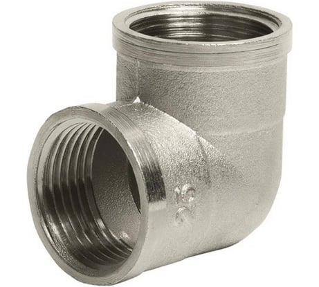 Уголок VRT 1 1/2'' вн/вн никель 550976