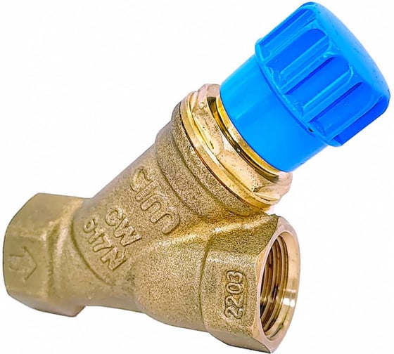 Балансировочный клапан MVI PN20, 1/2" BL.200.04 1