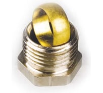 Фитинг компрессионный для медных и тонкостенных стальных труб MVI 15 мм, соединение к клапану 1/2" MC.415.05