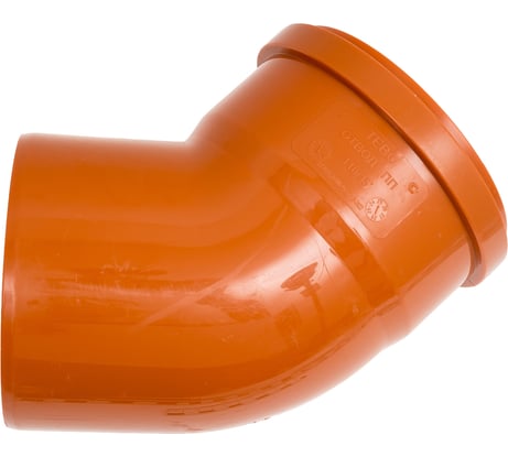 Отвод наружной канализации TEBO ПП 110 45 041030103