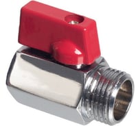 Шаровой кран KROMWELL MINI 1/2" внутренняя - наружная резьба KW.190.04