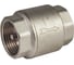 Клапан обратный с латунным золотником KROMWELL 1, никелированный KW.502.06 3