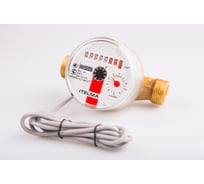 Счетчик горячей воды ITELMA (Ду=15мм, L=110мм, Qном=1,5 м3/ч, импульсный выход ГЕРКОН, вес импульса =1 л) WFW24.D110-3-B-L-01-IP54