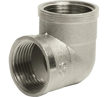 Уголок VRT 1 1/4'' вн/вн никель 550978