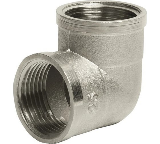 Уголок VRT 1 1/4'' вн/вн никель 550978