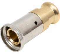 Адаптер HENCO латунь пресс (металлопластик) - пресс медь, V, M и SA-профиль, 20x15Cu 36P-2015P