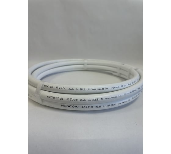 Труба HENCO RIXc, PEXc-AL-PEXc, 16x2, бухта 5 метров 05-R160212-KB