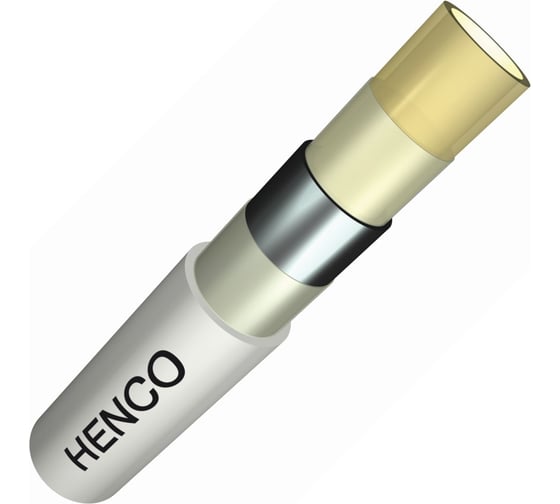 Труба HENCO RIXc, PEXc-AL-PEXc, 16x2, бухта 5 метров 05-R160212-KB