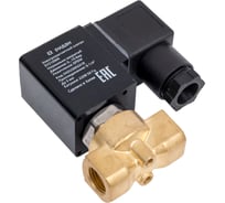 Электромагнитный клапан Ридан EV210WR, G 1/4, Ду 3 мм, EPDM (вода, пар до 130 гр.С), НЗ, 0-10 бар, 220В, 50 Гц 042U200331R