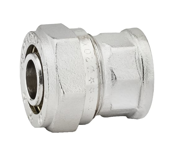Соединитель обжимной PROFACTOR ц/в 20 х 1/2 PF PF 402