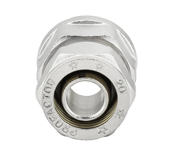 Соединитель обжимной PROFACTOR ц/в 20 х 3/4 PF PF 403