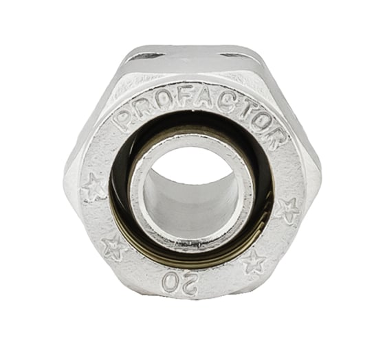 Соединитель обжимной PROFACTOR ц/н 20 х 1/2 PF PF 412