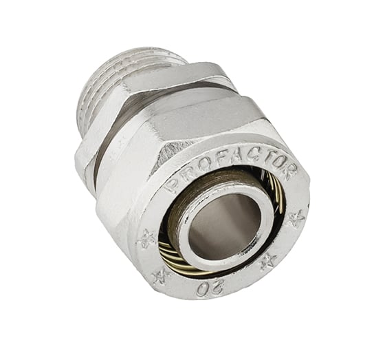 Соединитель обжимной PROFACTOR ц/н 20 х 1/2 PF PF 412