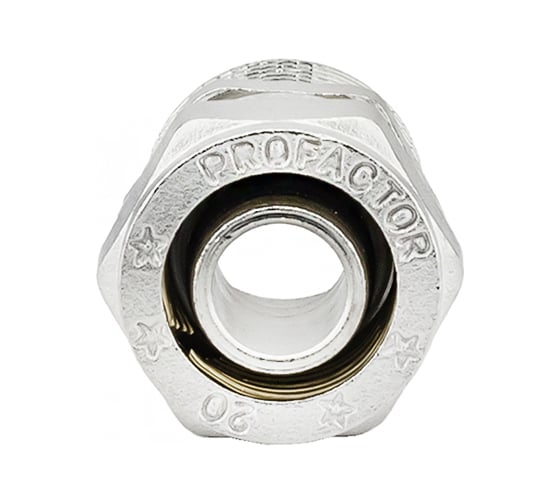 Соединитель обжимной PROFACTOR ц/н 20 х 3/4 PF PF 413