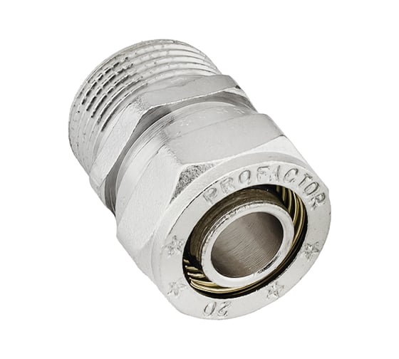 Соединитель обжимной PROFACTOR ц/н 20 х 3/4 PF PF 413