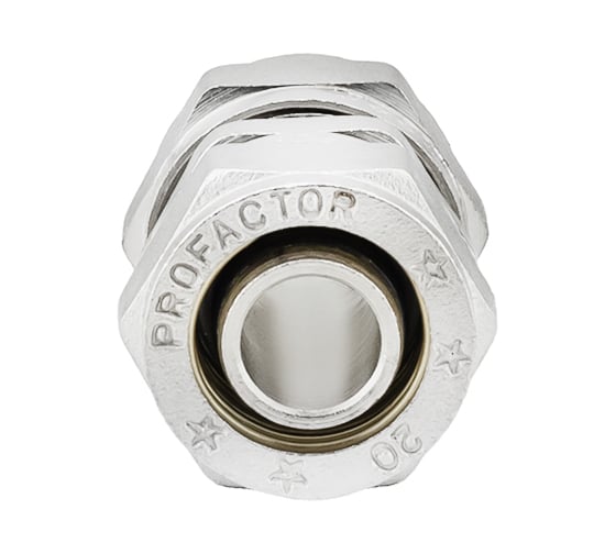 Соединитель обжимной PROFACTOR ц/ц 20 х 20 PF PF 422