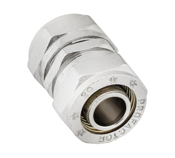 Соединитель обжимной PROFACTOR ц/ц 20 х 20 PF PF 422