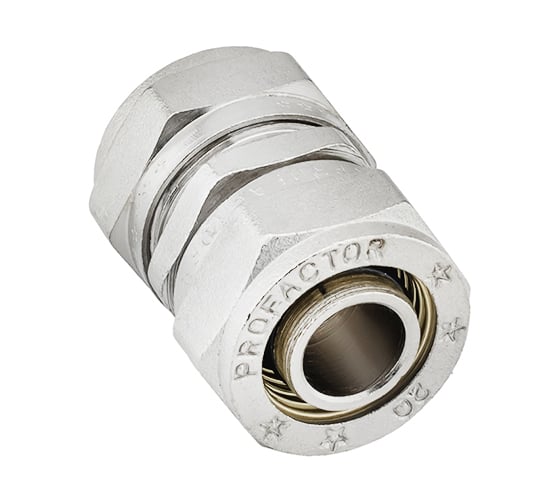 Соединитель обжимной PROFACTOR ц/ц 20 х 20 PF PF 422