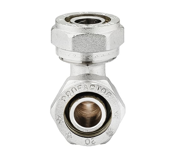 Уголок обжимной PROFACTOR ц/ц 20 х 20 PF PF 447