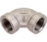 Отвод 90 TITAN LOCK нержавеющий (уголок) ВР/ВР, 1/2 AISI304, 5 шт. TL050ELFF_5 1