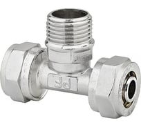 Тройник обжимной PROFACTOR ц/н/ц, 16 х 1/2 х 16 PF PF 458
