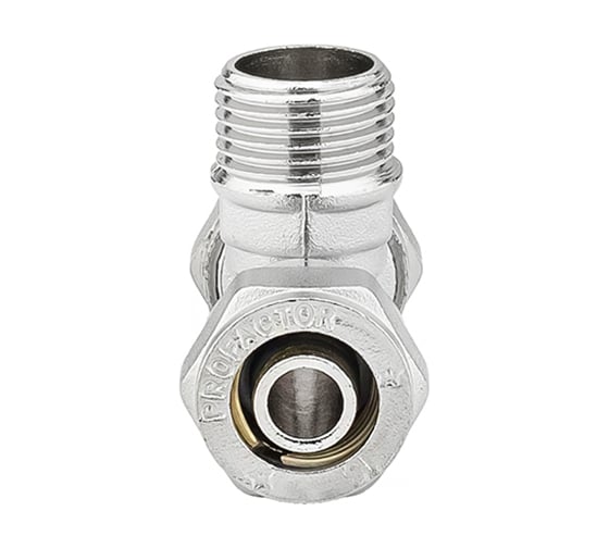 Тройник обжимной PROFACTOR ц/н/ц, 16 х 1/2 х 16 PF PF 458
