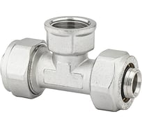 Тройник обжимной PROFACTOR ц/в/ц, 20 х 1/2 х 20 PF PF 452