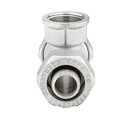 Тройник обжимной PROFACTOR ц/в/ц, 20 х 1/2 х 20 PF PF 452