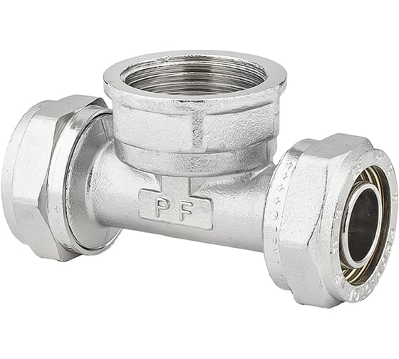 Тройник обжимной PROFACTOR ц/в/ц, 26 х 1 х 26 PF PF 455 1
