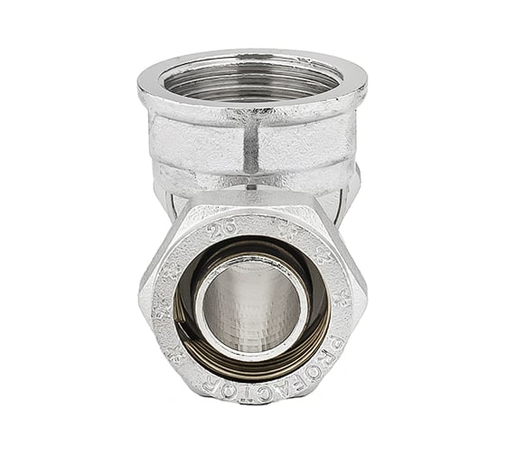 Тройник обжимной PROFACTOR ц/в/ц, 26 х 1 х 26 PF PF 455