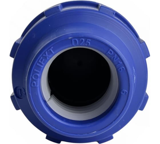 Заглушка компрессионная POLIEXT 25 PN16 02070020