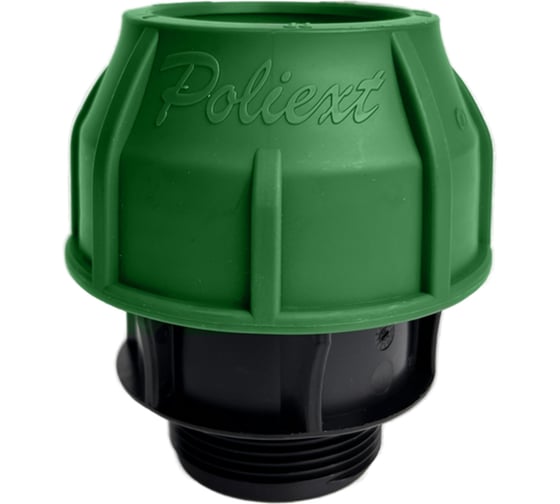 Муфта POLIEXT 50*Н1 1/4 PN10 03010131
