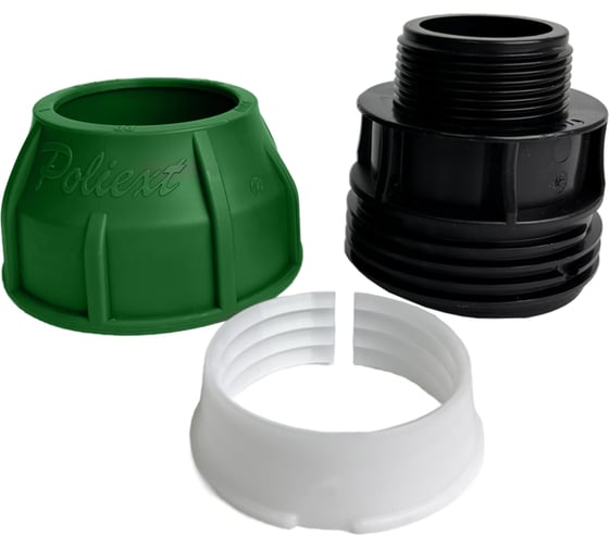 Муфта POLIEXT 50*Н1 1/2 PN10 03010141