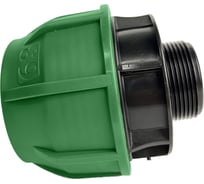 Муфта POLIEXT 63*Н1 1/2 PN10 03010161