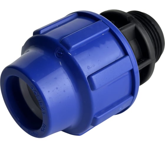 Муфта POLIEXT 25*Н1 PN16 02010050