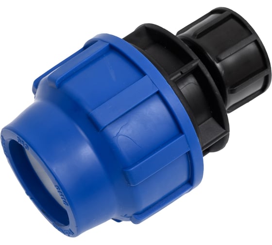 Компресионная муфта POLIEXT 40хВ1 с нак.гайк. PN16 02030060 1