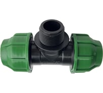 Тройник POLIEXT 25хН3/4х25 PN10 03110041