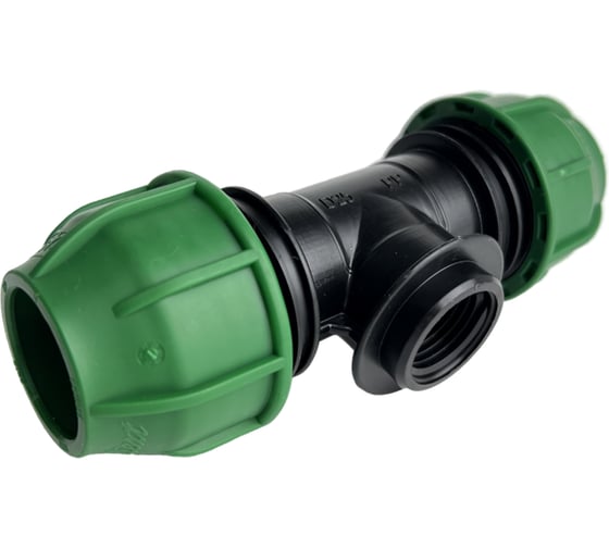 Тройник POLIEXT 25хВ1/2х25 PN10 03120031